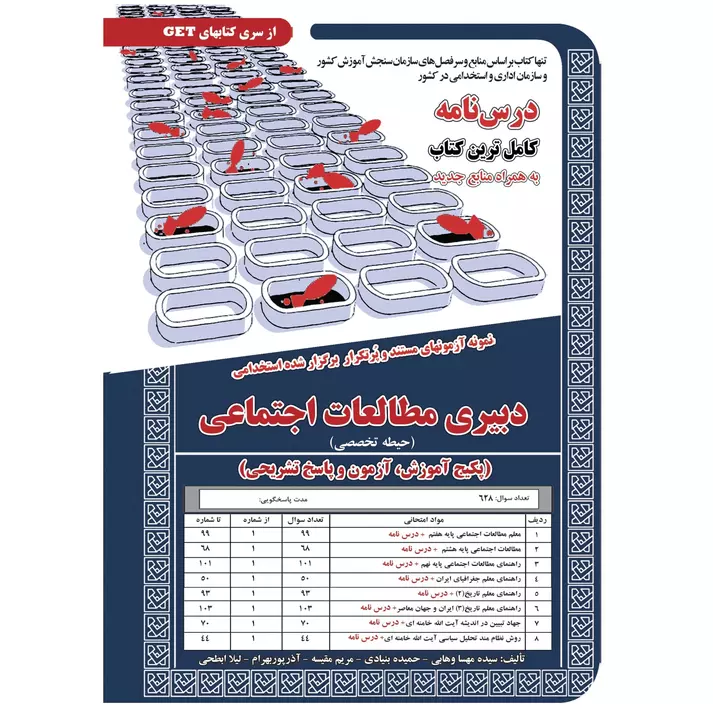 کتاب استخدامی دبیر مطالعات اجتماعی بسته استخدامی دبیری مطالعات اجتماعی استخدام دبیر مطالعات اجتماعی بسته استخدامی دبیر مطالعات اجتماعی 1